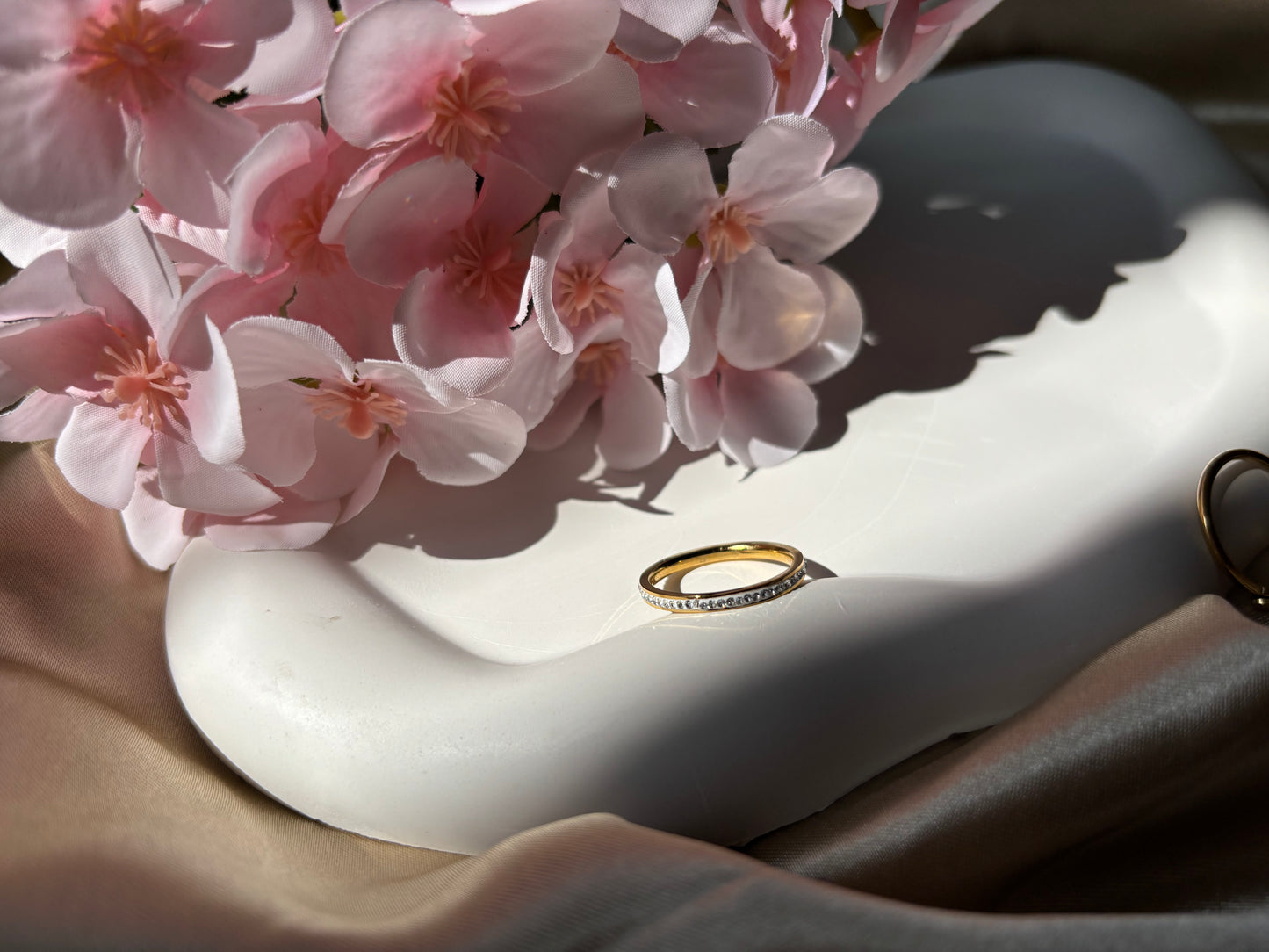 Ailaura Double Bloom Ring (Set of 2)