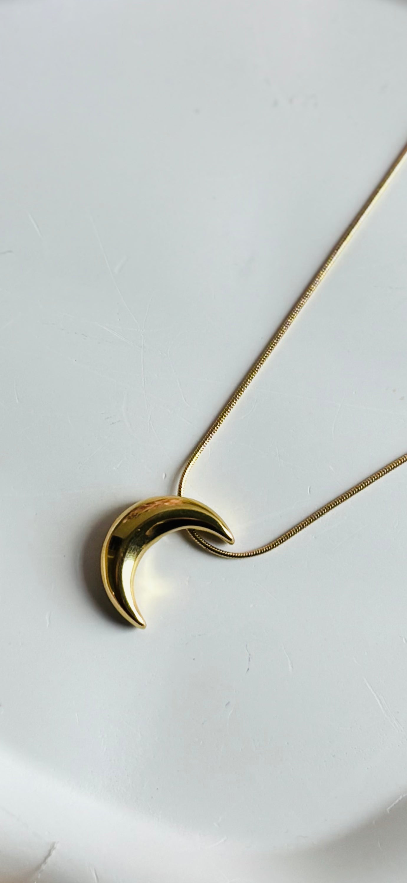 AIlaura Moon Glow Necklace