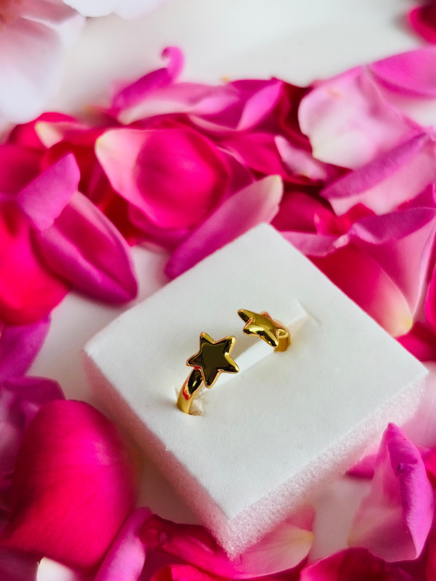 AIlaura Star Adjustable Ring