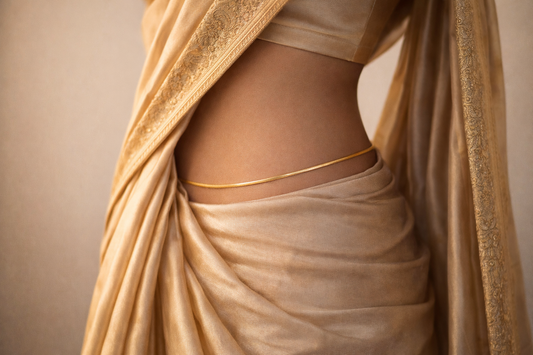 Ailaura Adjustable Snake Waist Chain