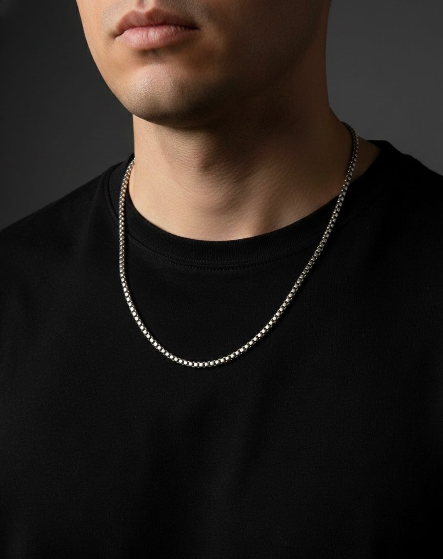 Ailaura’s Mens Box chain