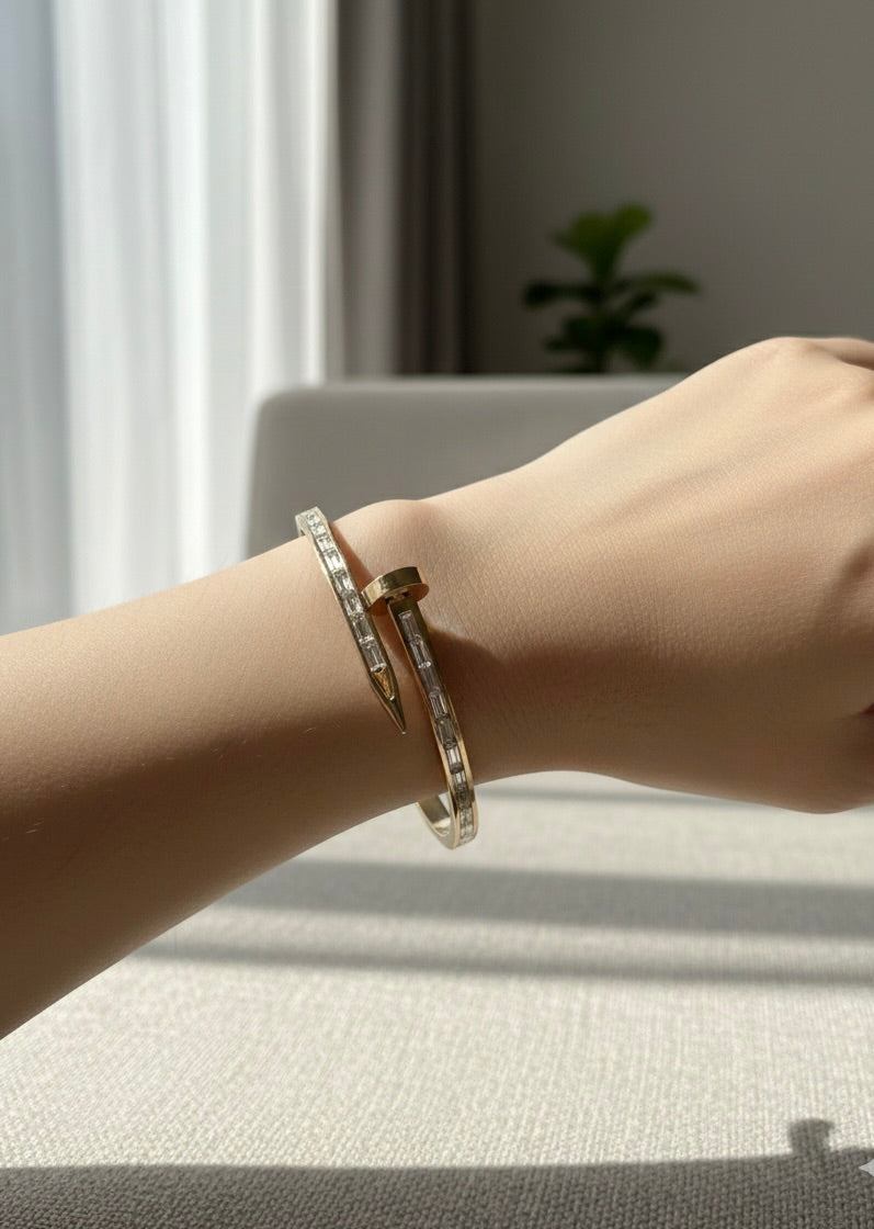 Ailaura full stone nail- Adjustable