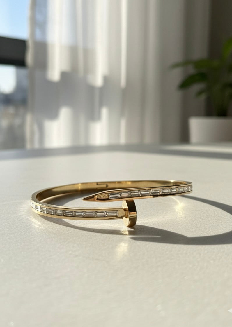 Ailaura full stone nail- Adjustable