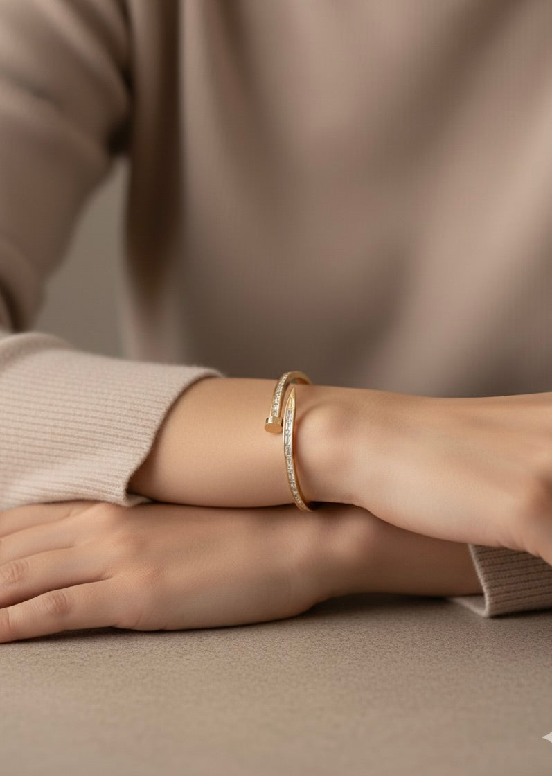 Ailaura full stone nail- Adjustable