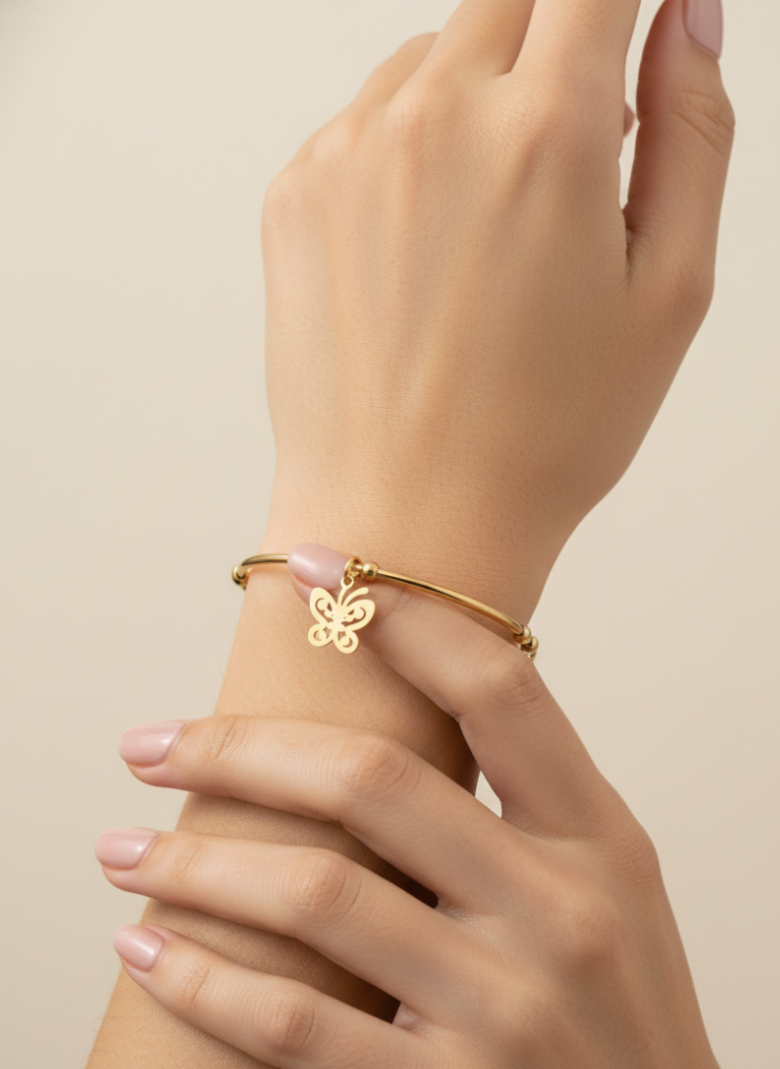 Ailaura Papillon – Cuff Bracelet
