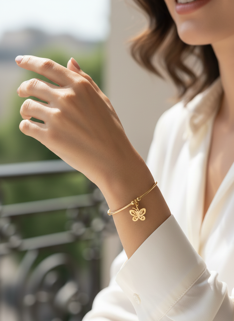 Ailaura Papillon – Cuff Bracelet