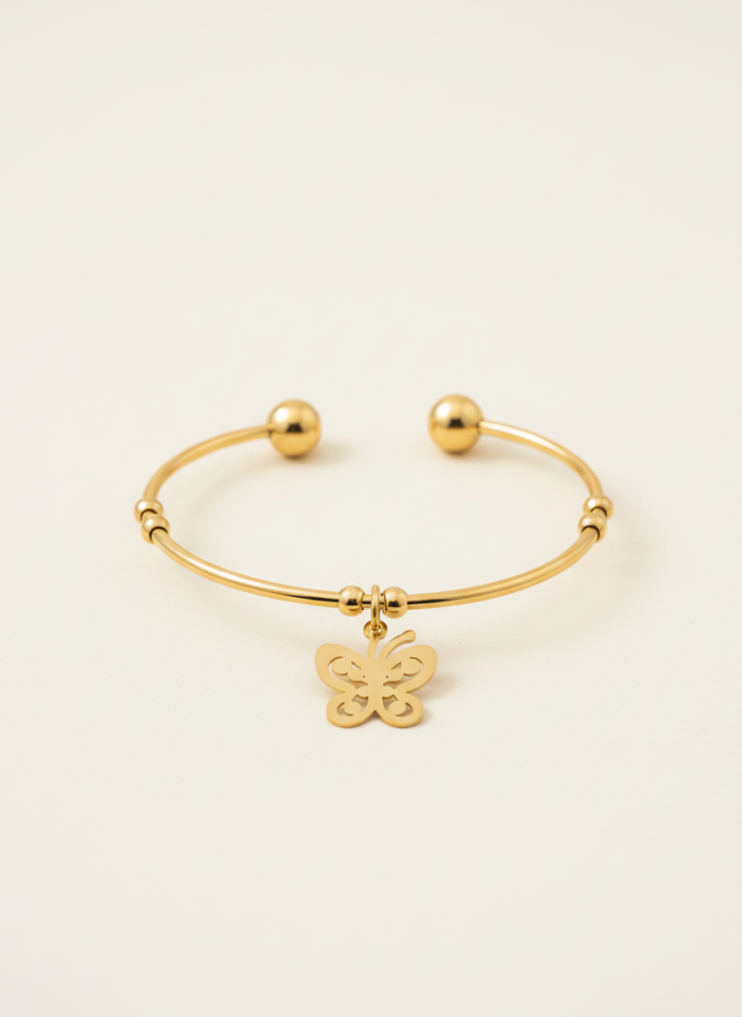 Ailaura Papillon – Cuff Bracelet