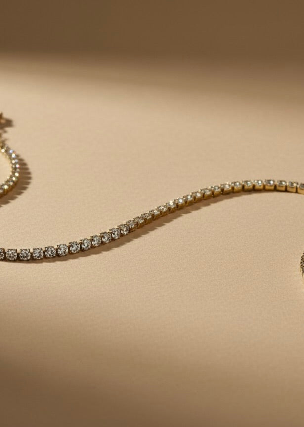 Ailaura Lumiere Tennis Bracelet