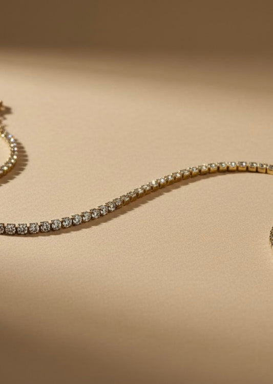 Ailaura Lumiere Tennis Bracelet