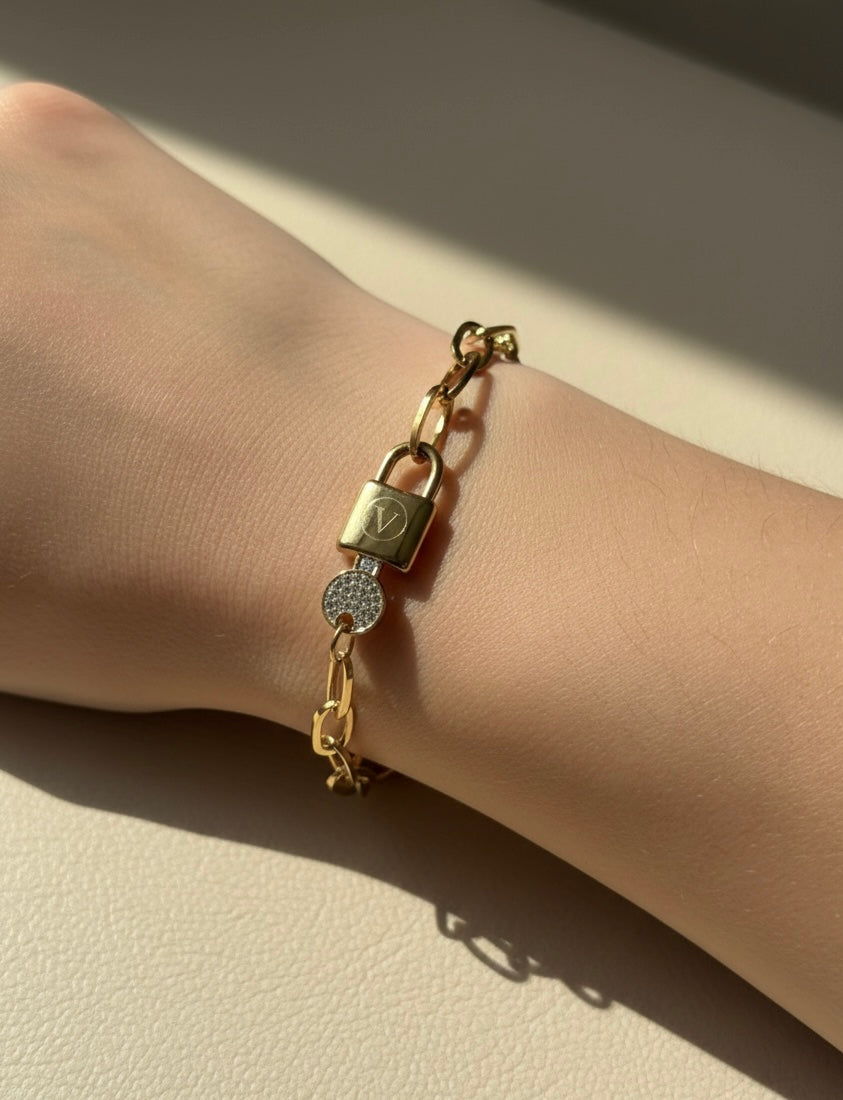 Ailaura Luma Lock Bracelet