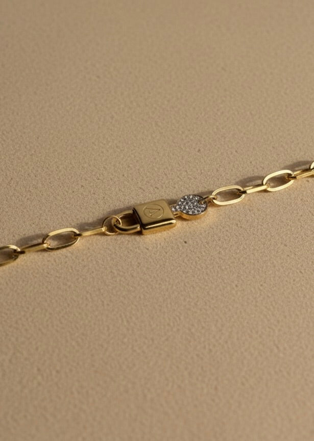 Ailaura Luma Lock Bracelet