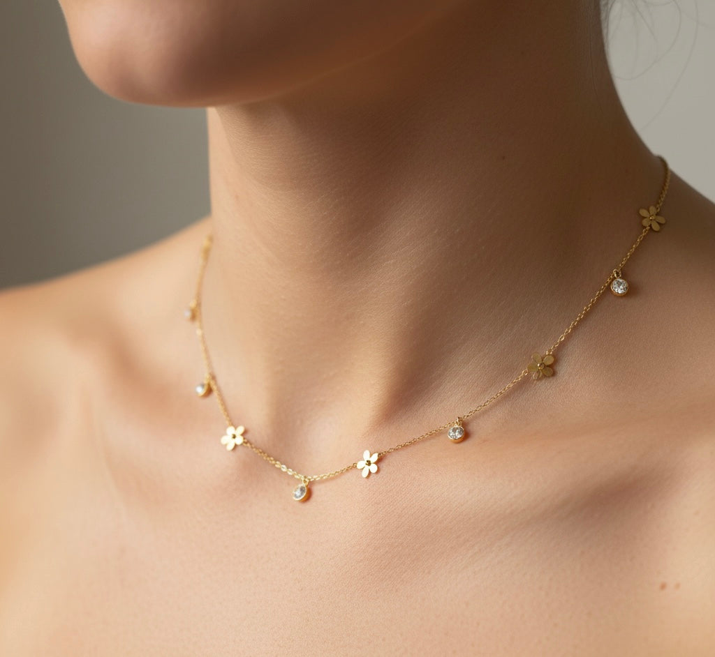 Ailaura Floral Spark Chain