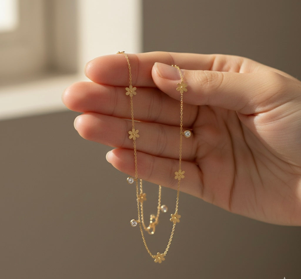 Ailaura Floral Spark Chain