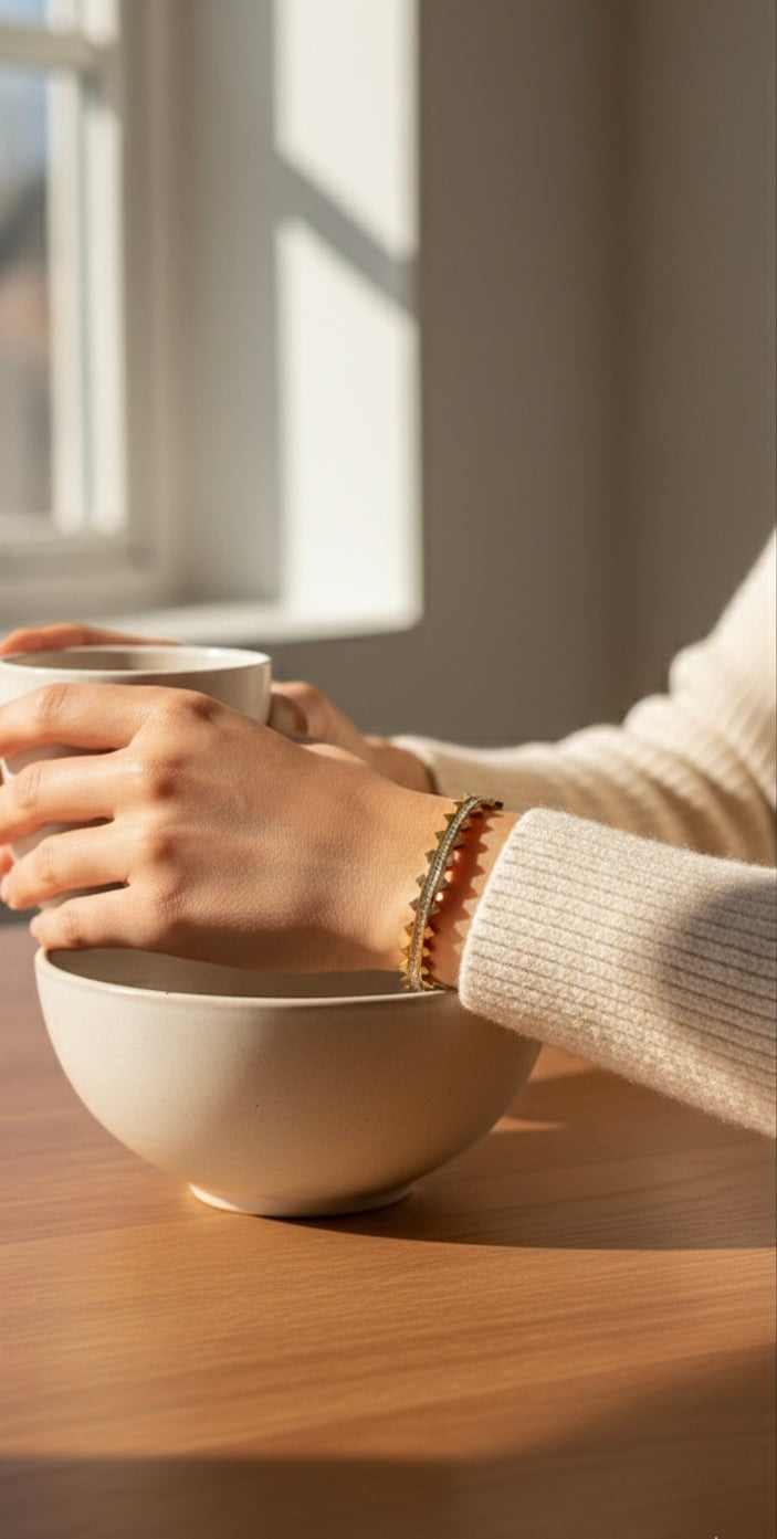 Ailaura Apex Bangle-Adjustable