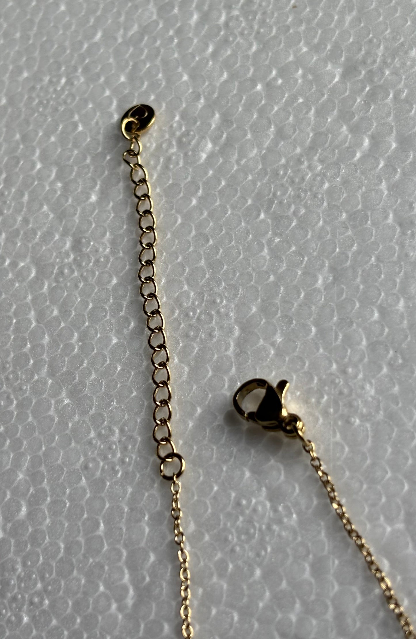 Ailaura Amora Heart Anklet-(PAIR)