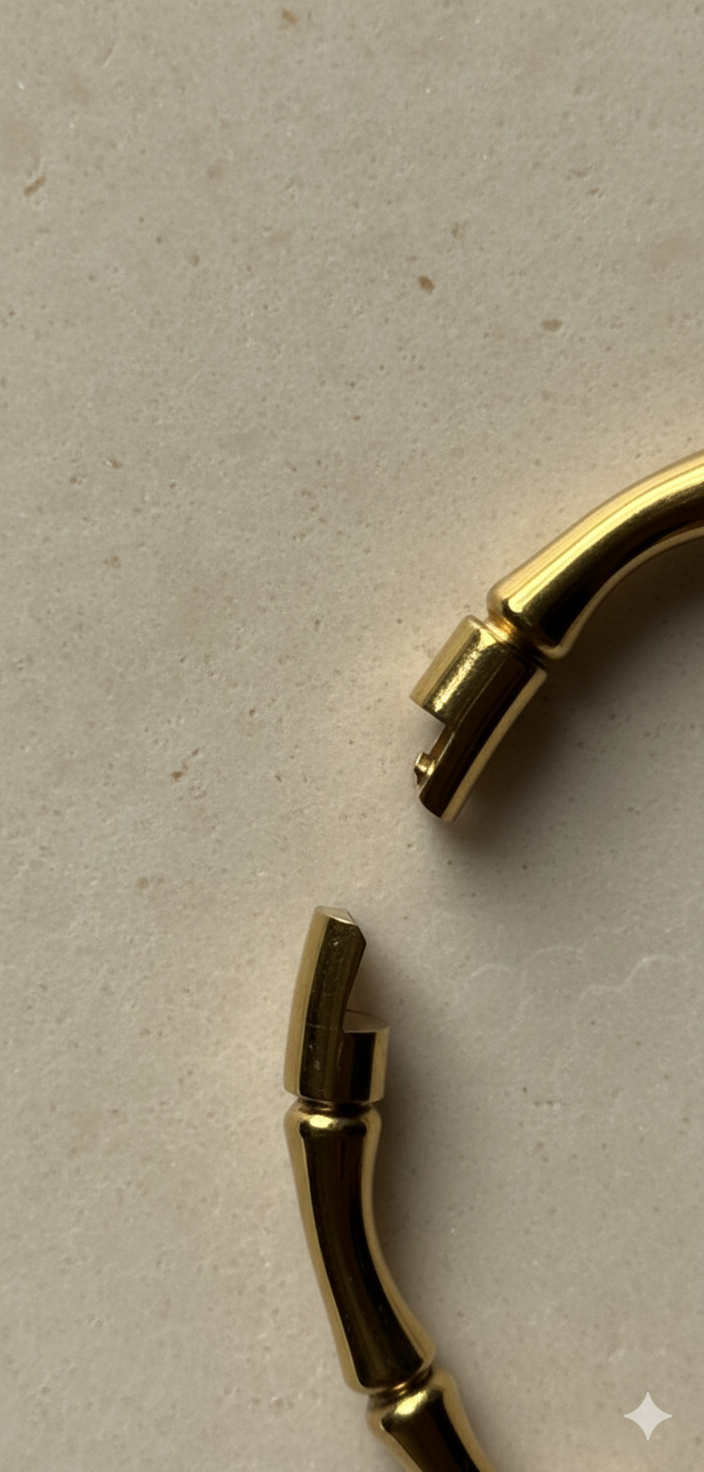 Ailaura Apex Bangle-Adjustable