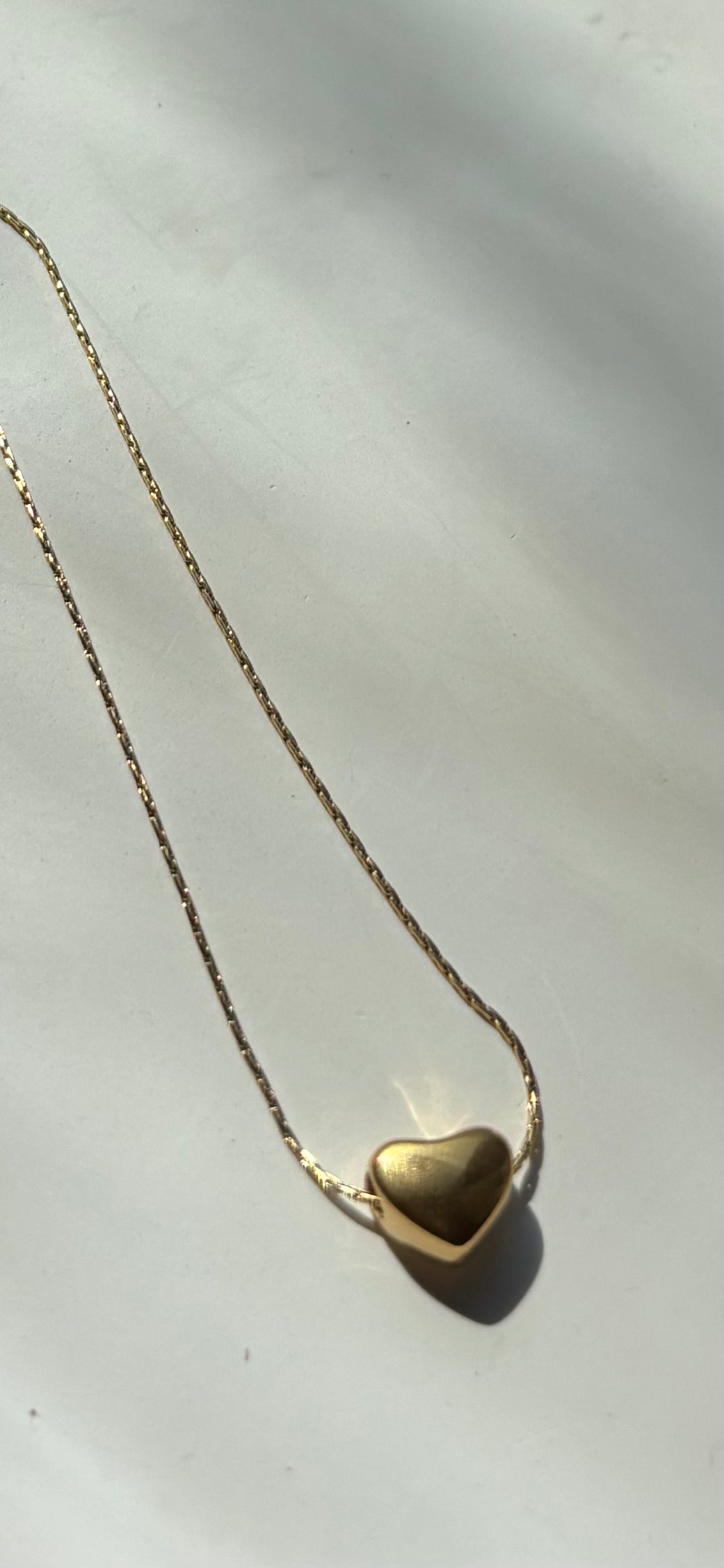 Ailaura Mini Heart Whisper Chain