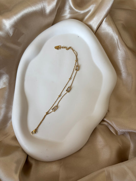 Ailaura Crystal Link Bracelet