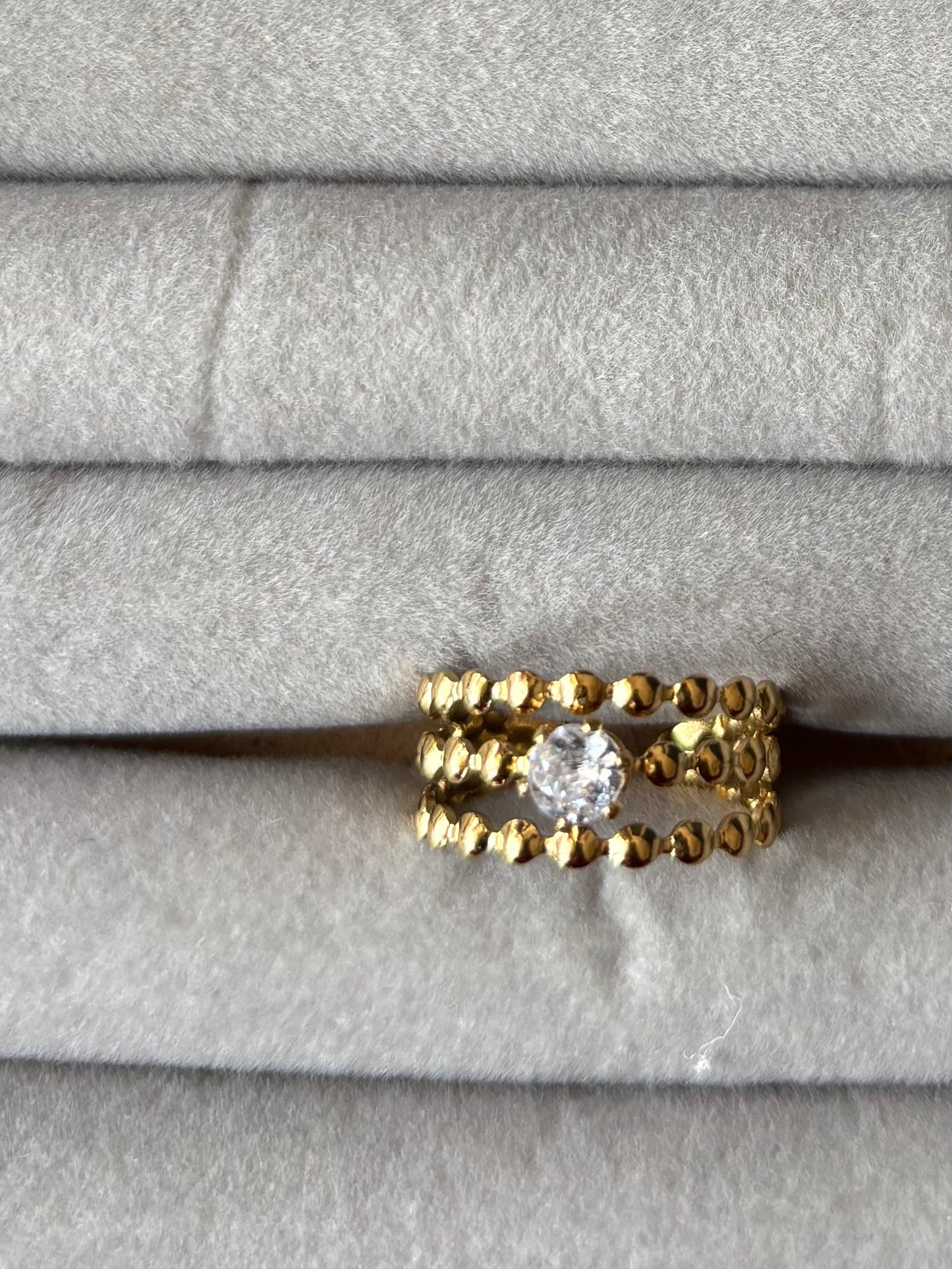 Ailaura Halo Adjustable Ring