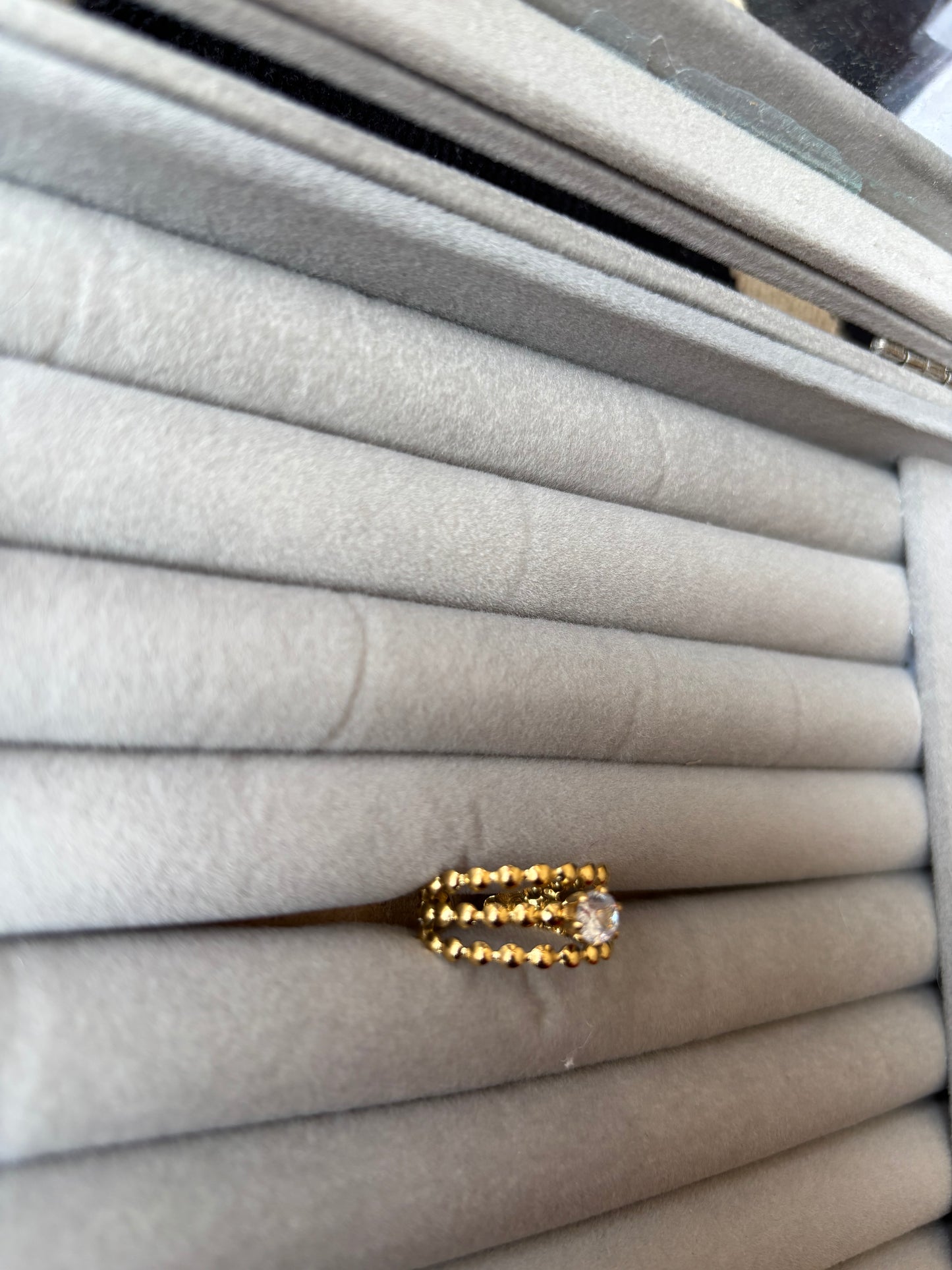 Ailaura Halo Adjustable Ring