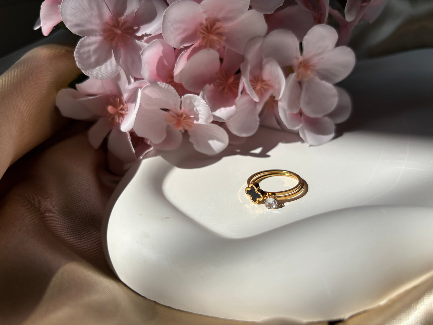 Ailaura Luxe Duo Ring (Set of 2)