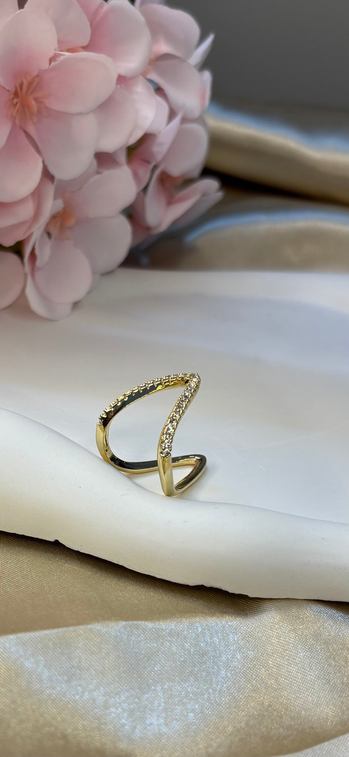 Ailaura Neeli Adjustable Ring