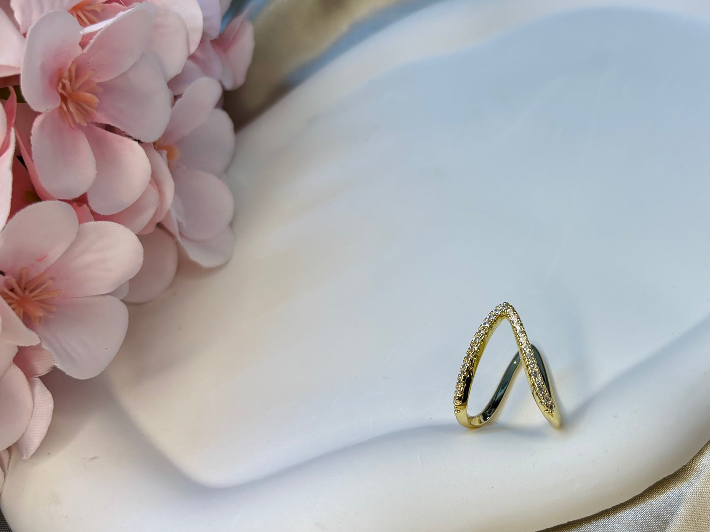 Ailaura Neeli Adjustable Ring