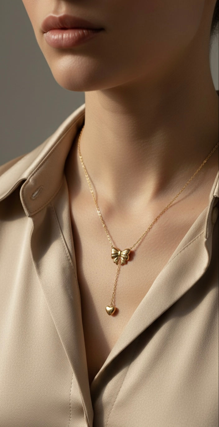 Ailaura Bowdrop Chain