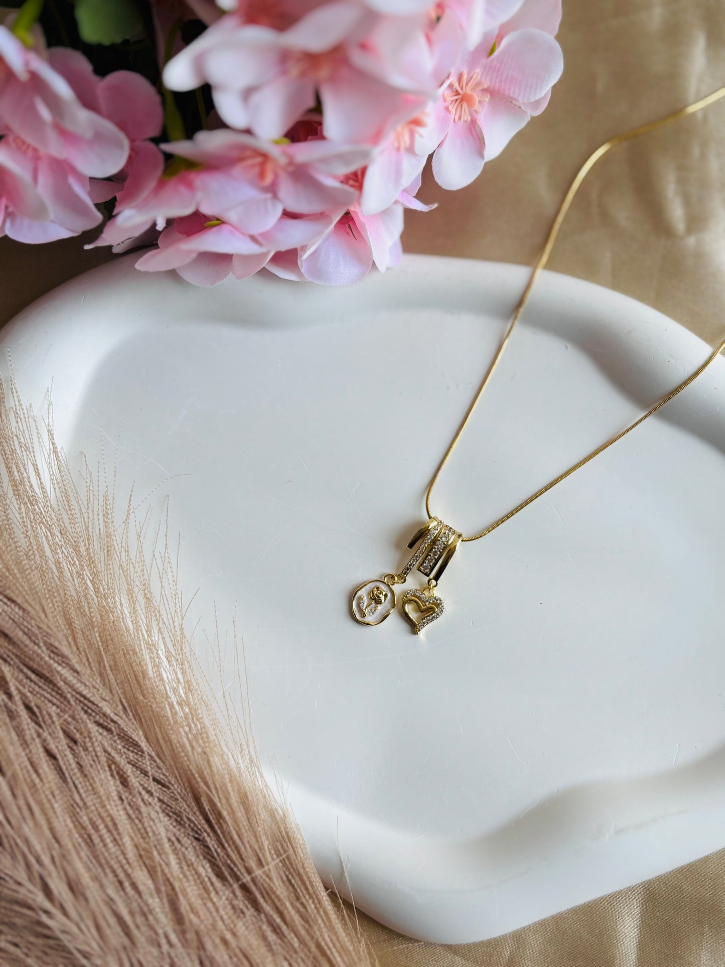 AIlaura Tiny Charms Necklace