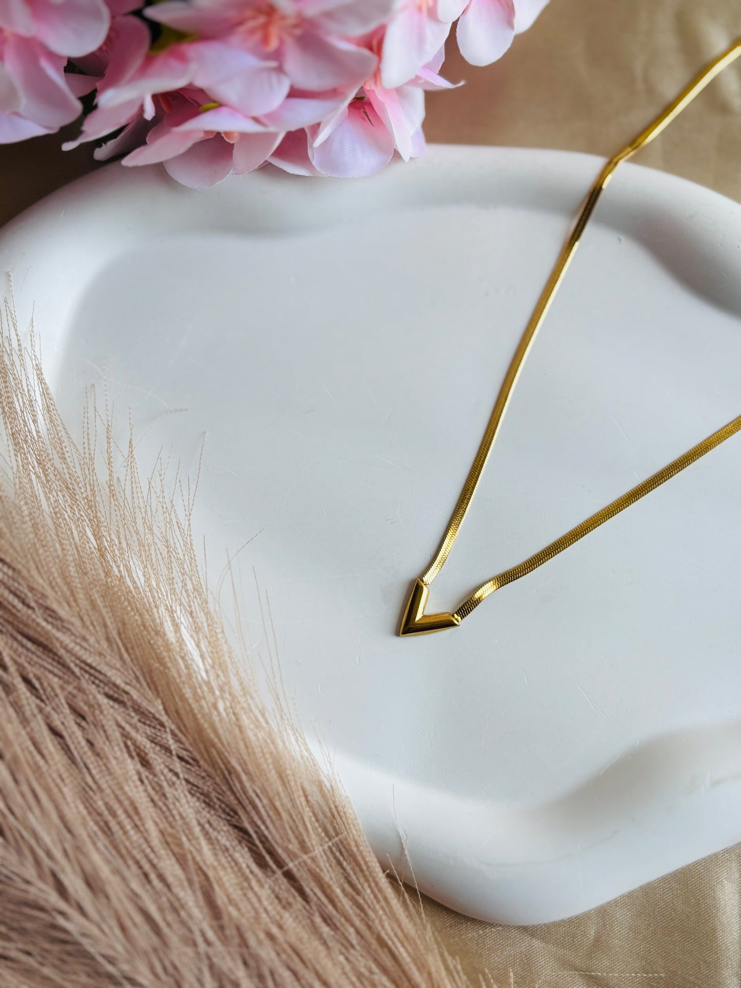 AIlaura V Grace Necklace