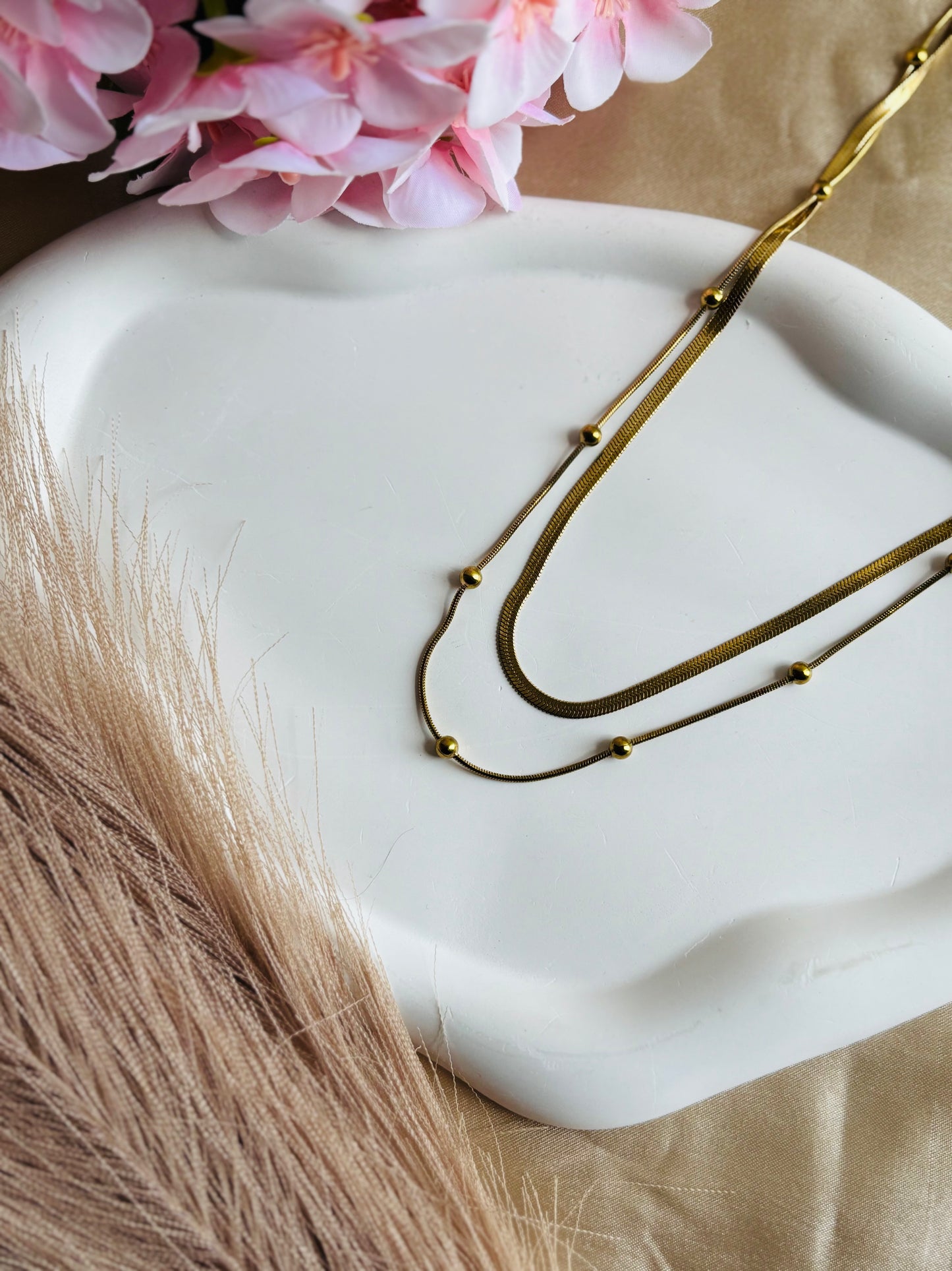 AIlaura Dual Flow Necklace