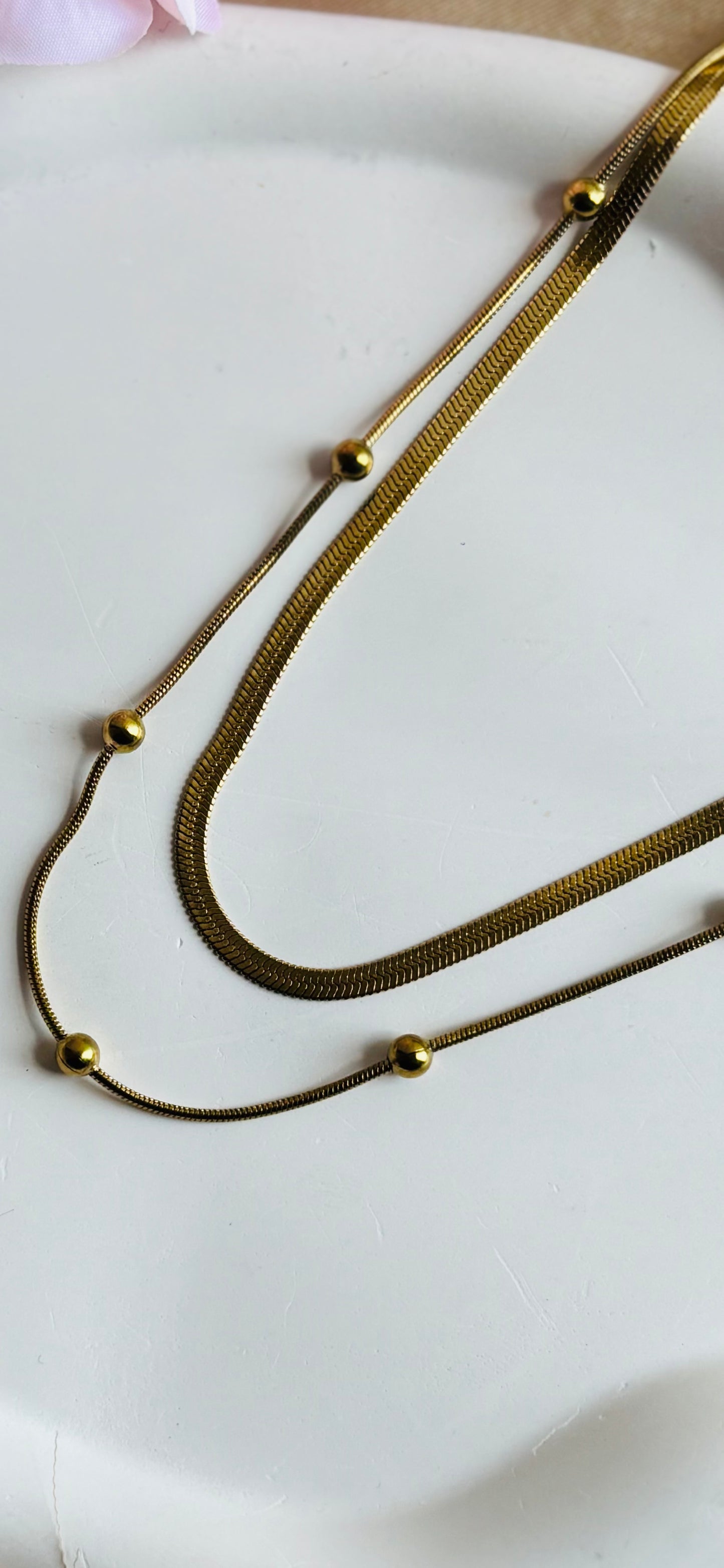 AIlaura Dual Flow Necklace