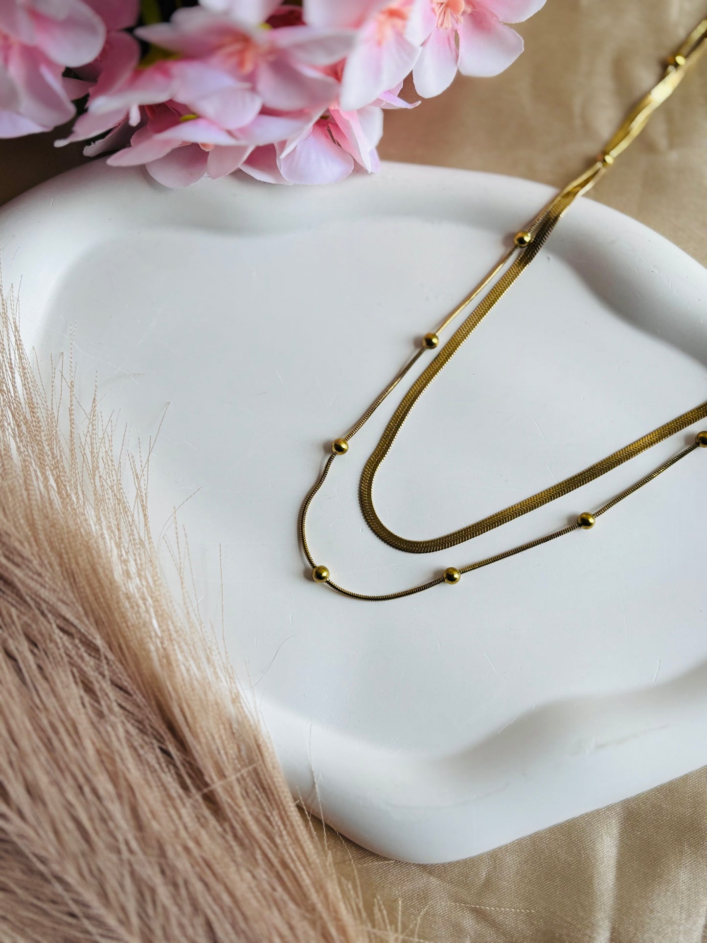 AIlaura Dual Flow Necklace