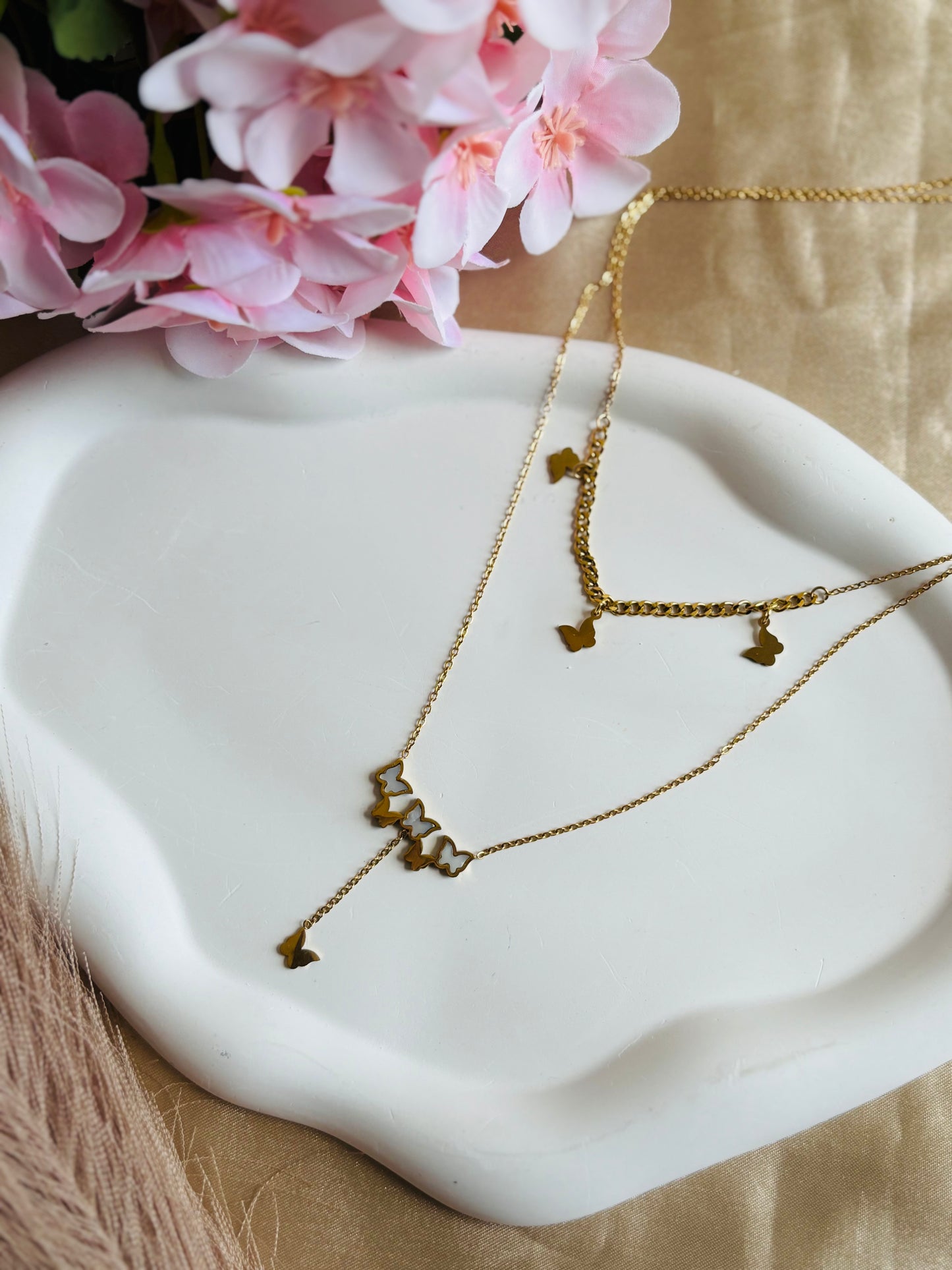 AIlaura Butterfly Whisper Necklace