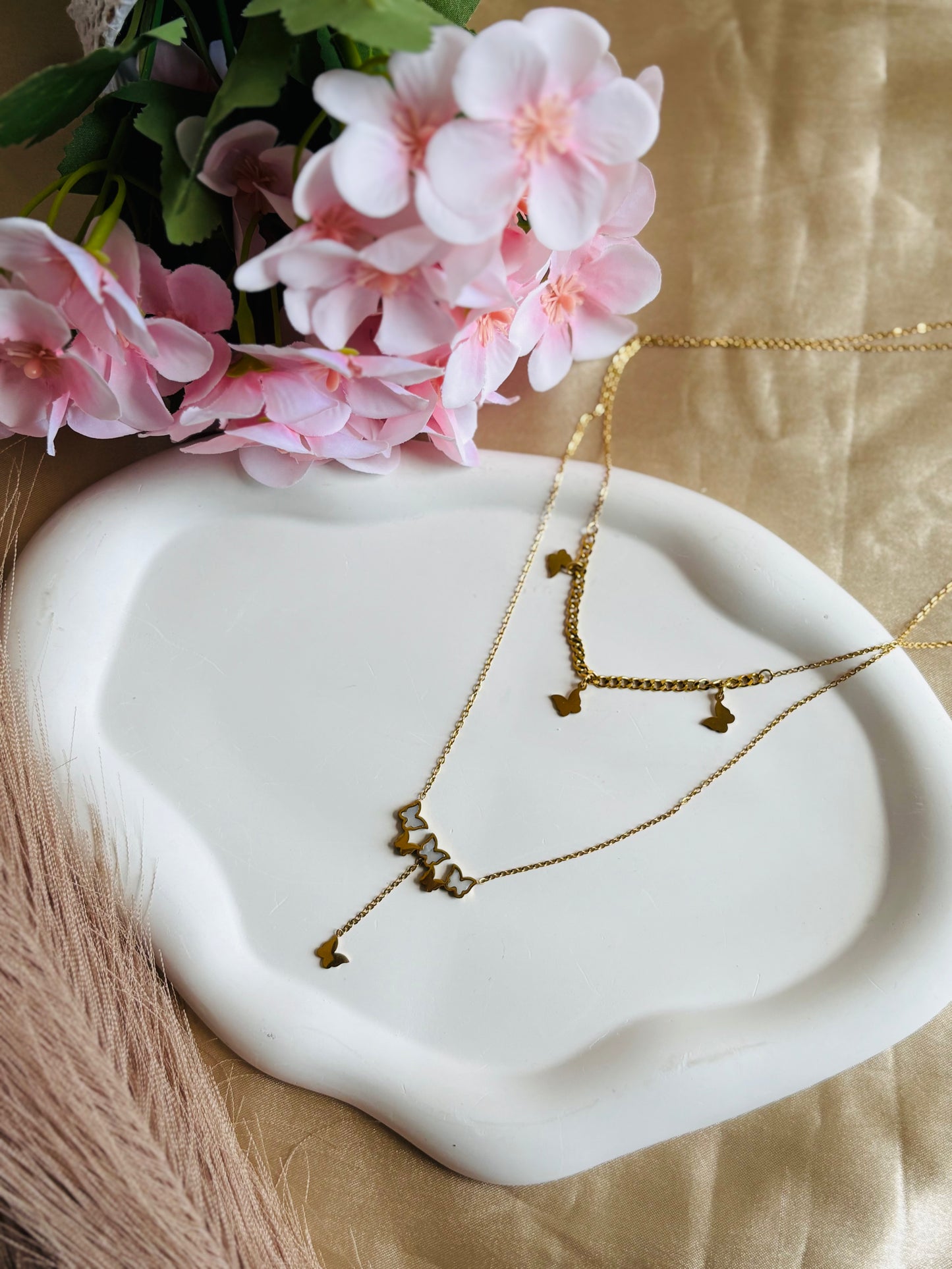 AIlaura Butterfly Whisper Necklace