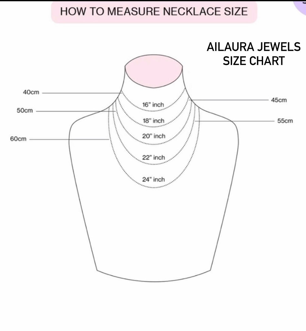 AIlaura Ocean Charm Necklace