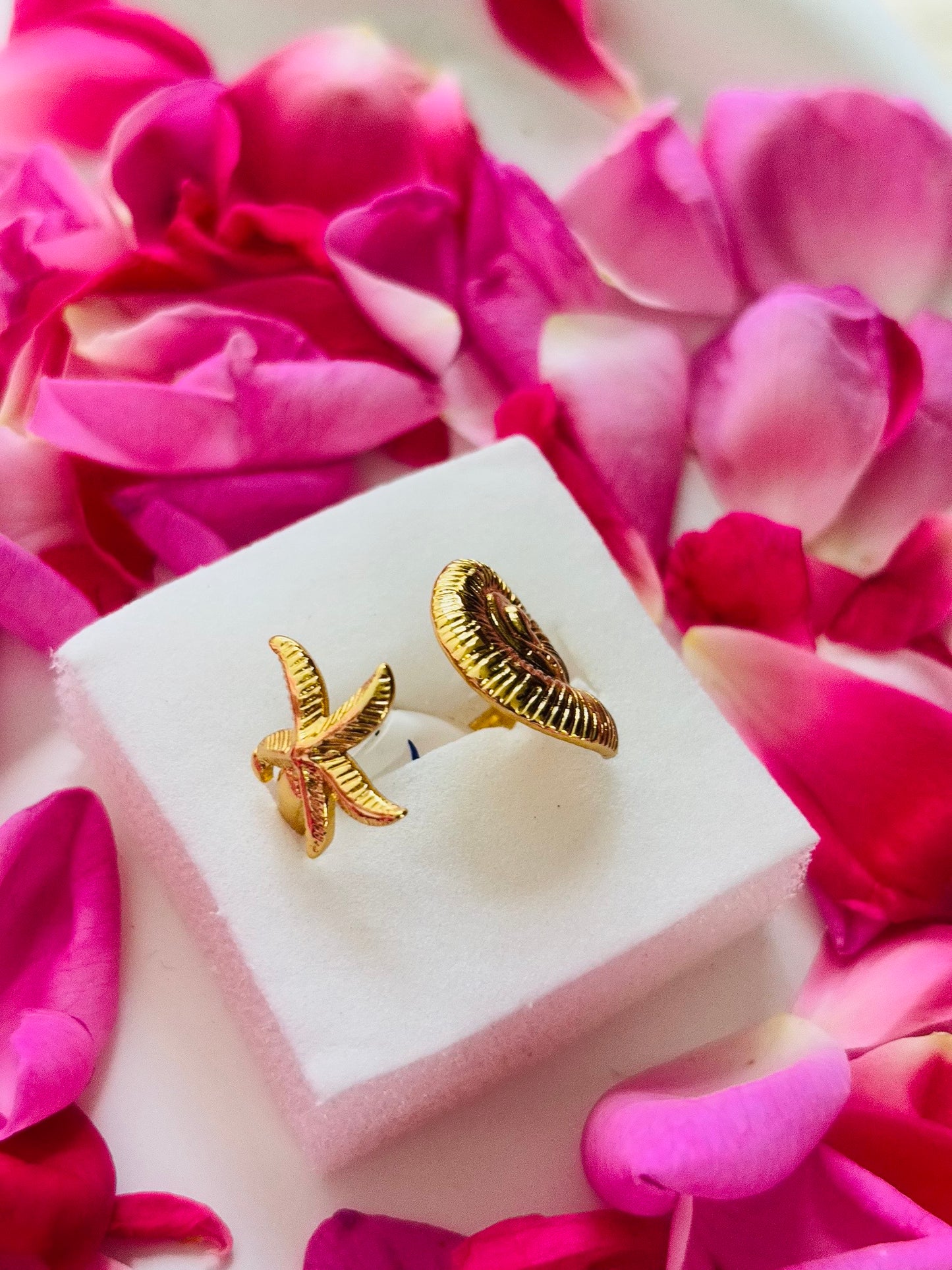 AIlaura Ocean Adjustable Ring