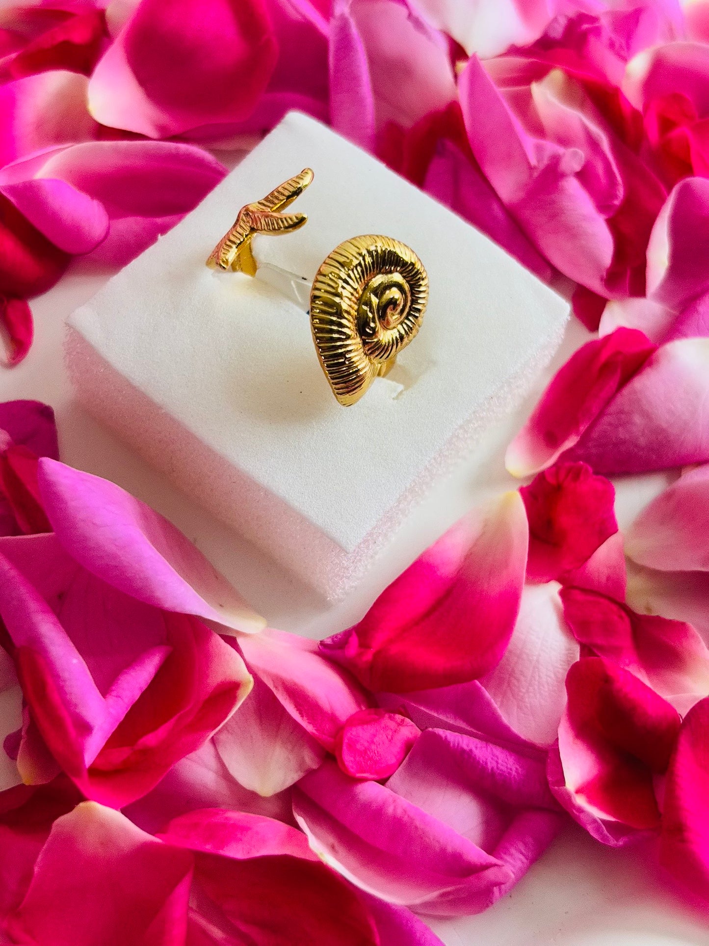 AIlaura Ocean Adjustable Ring