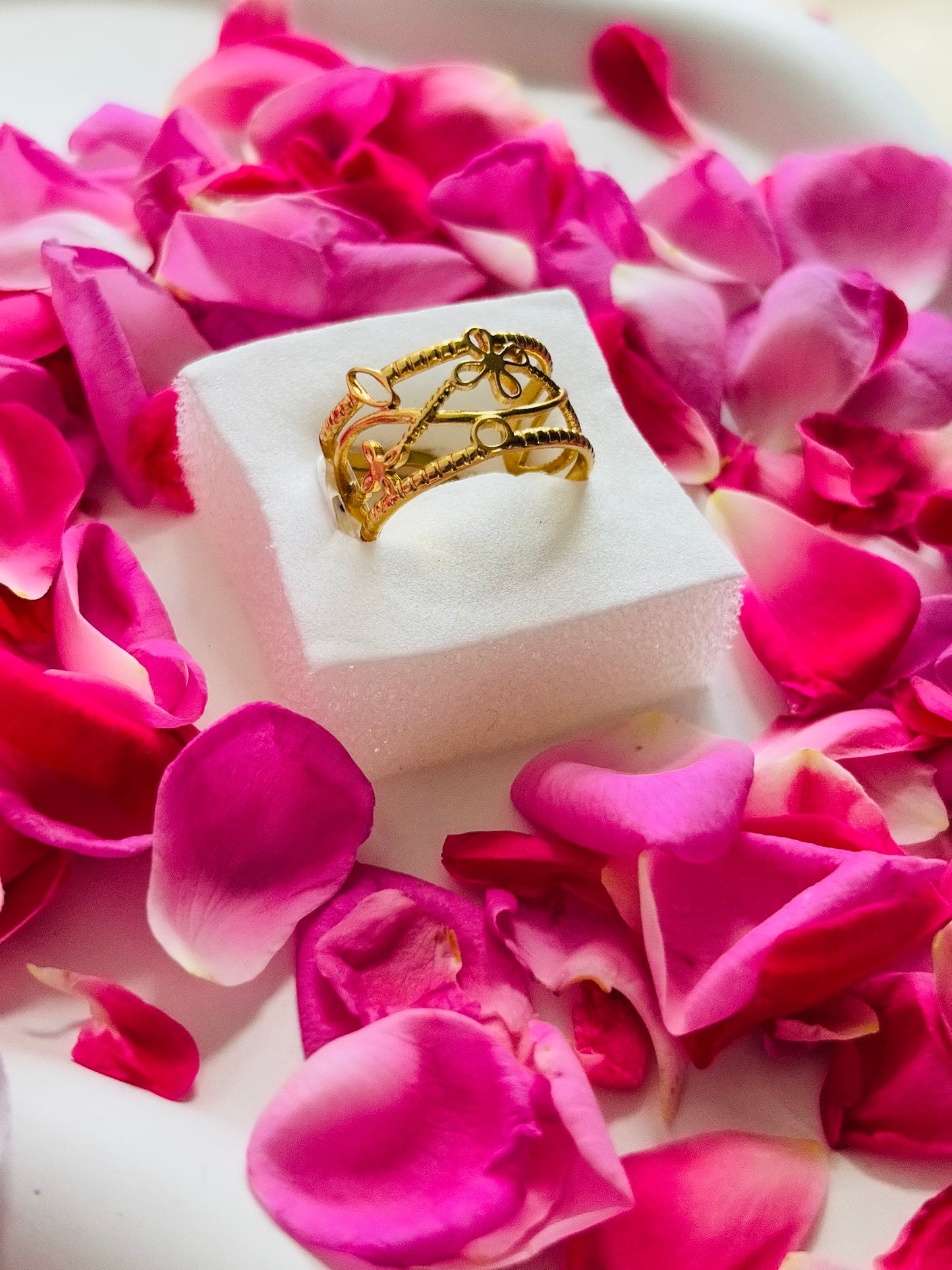 AIlaura Garden Adjustable Ring