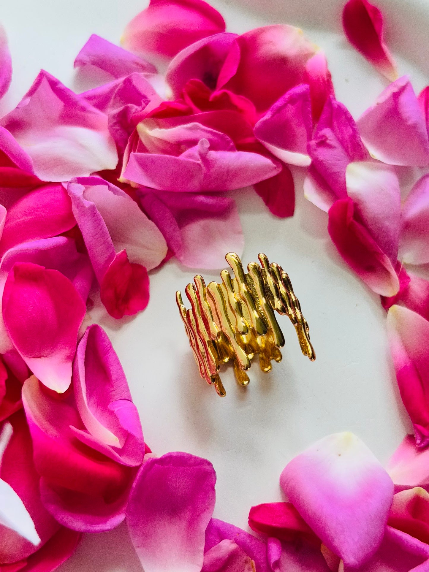 AIlaura Melt Adjustable Ring