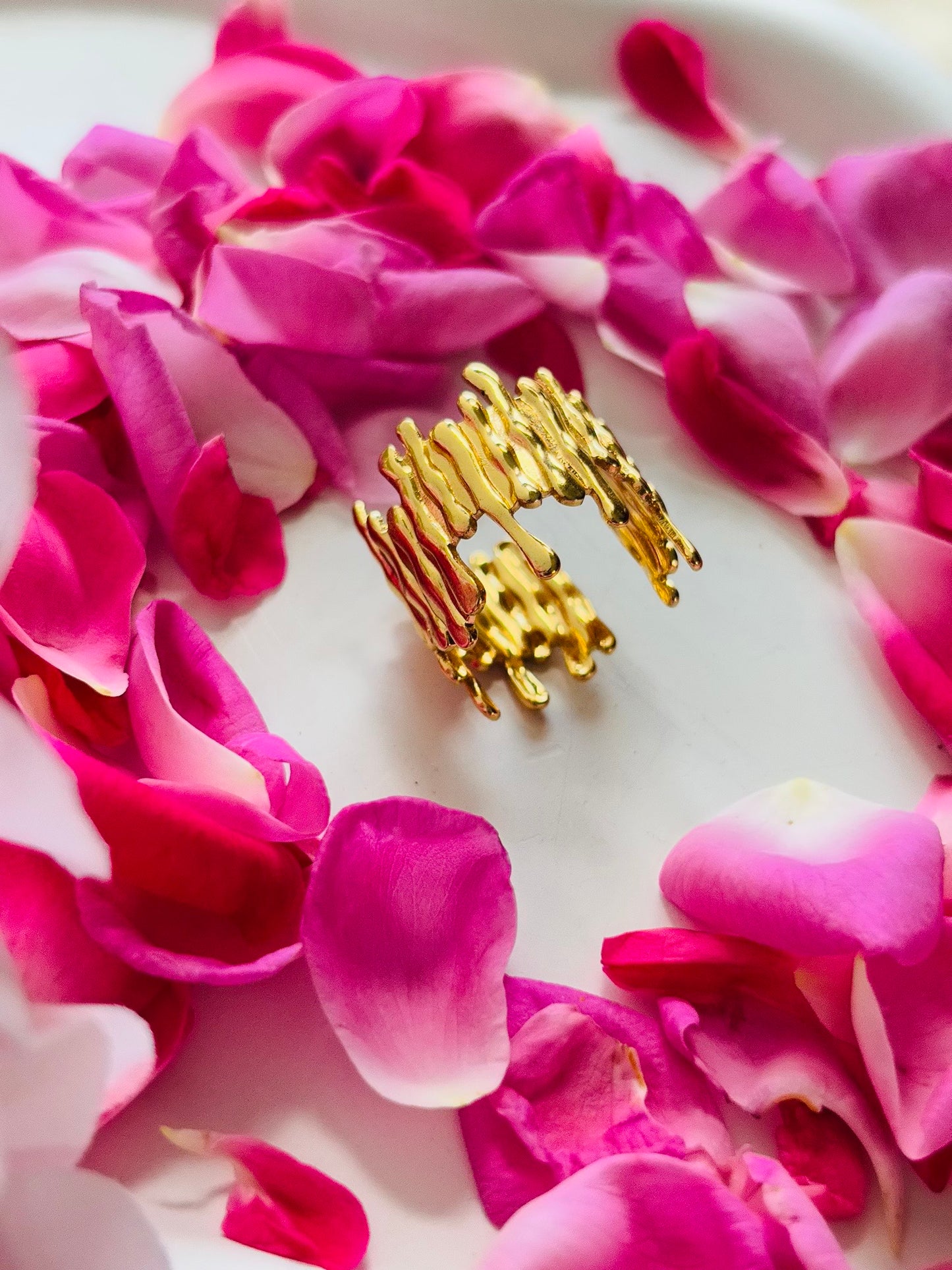 AIlaura Melt Adjustable Ring