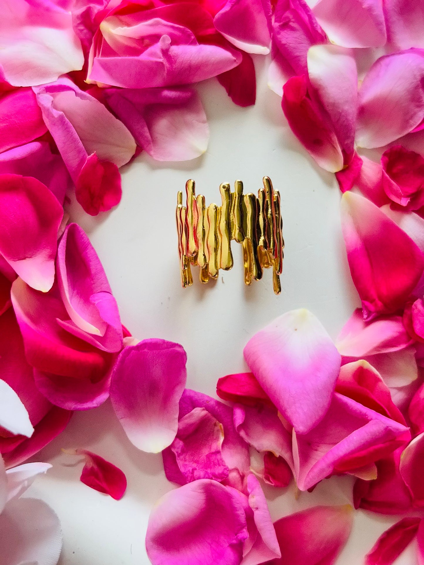 AIlaura Melt Adjustable Ring