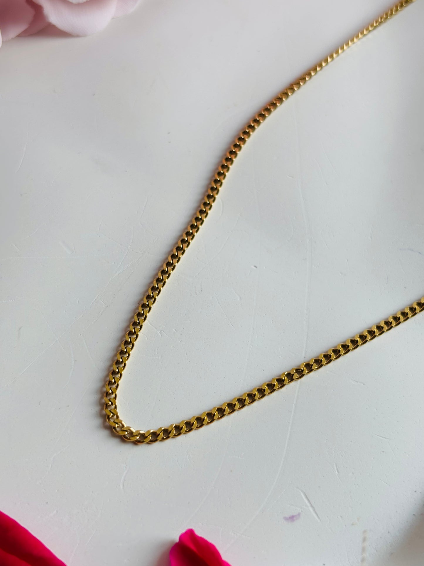 AIlaura Classic Cuban Men’s Chain-24inch