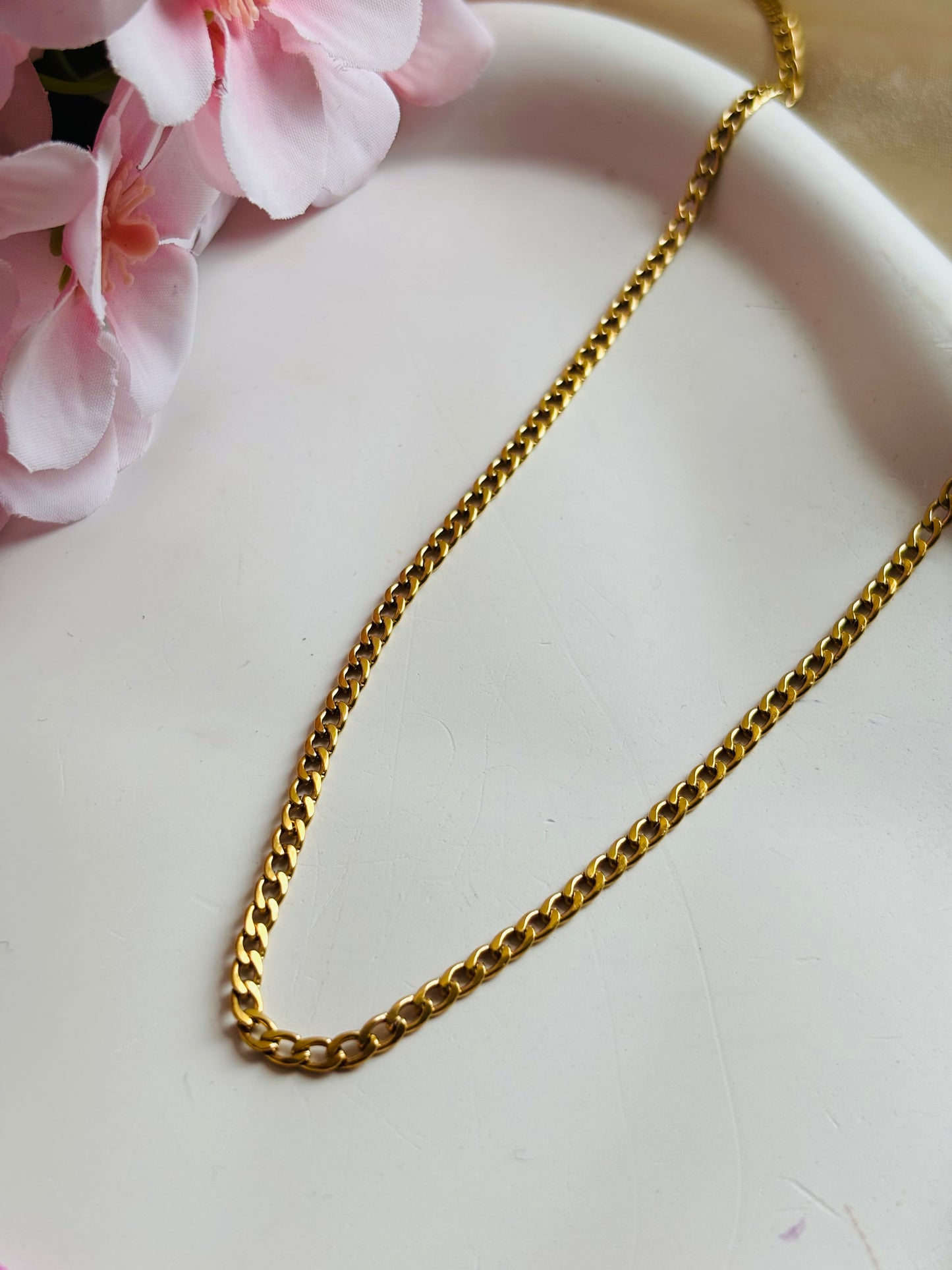 AIlaura Classic Cuban Men’s Chain-24inch