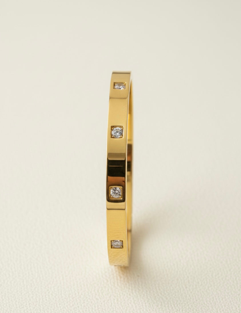 Ailaura Lumiere Bangle- Adjustable