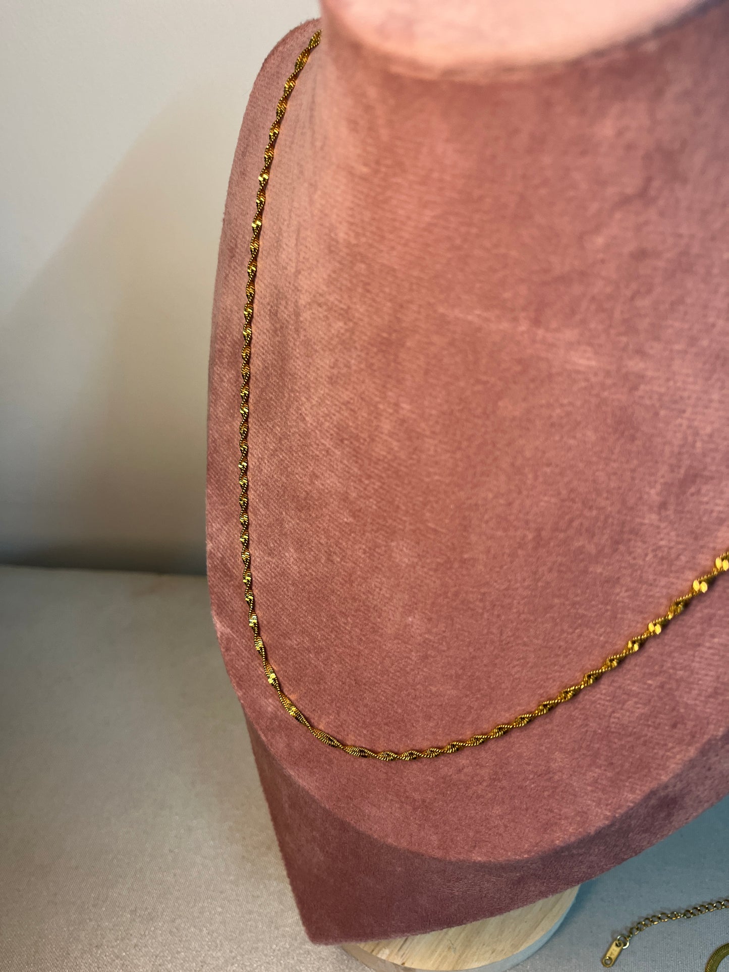 Ailaura Adjustable Twisted Rope Waist Chain