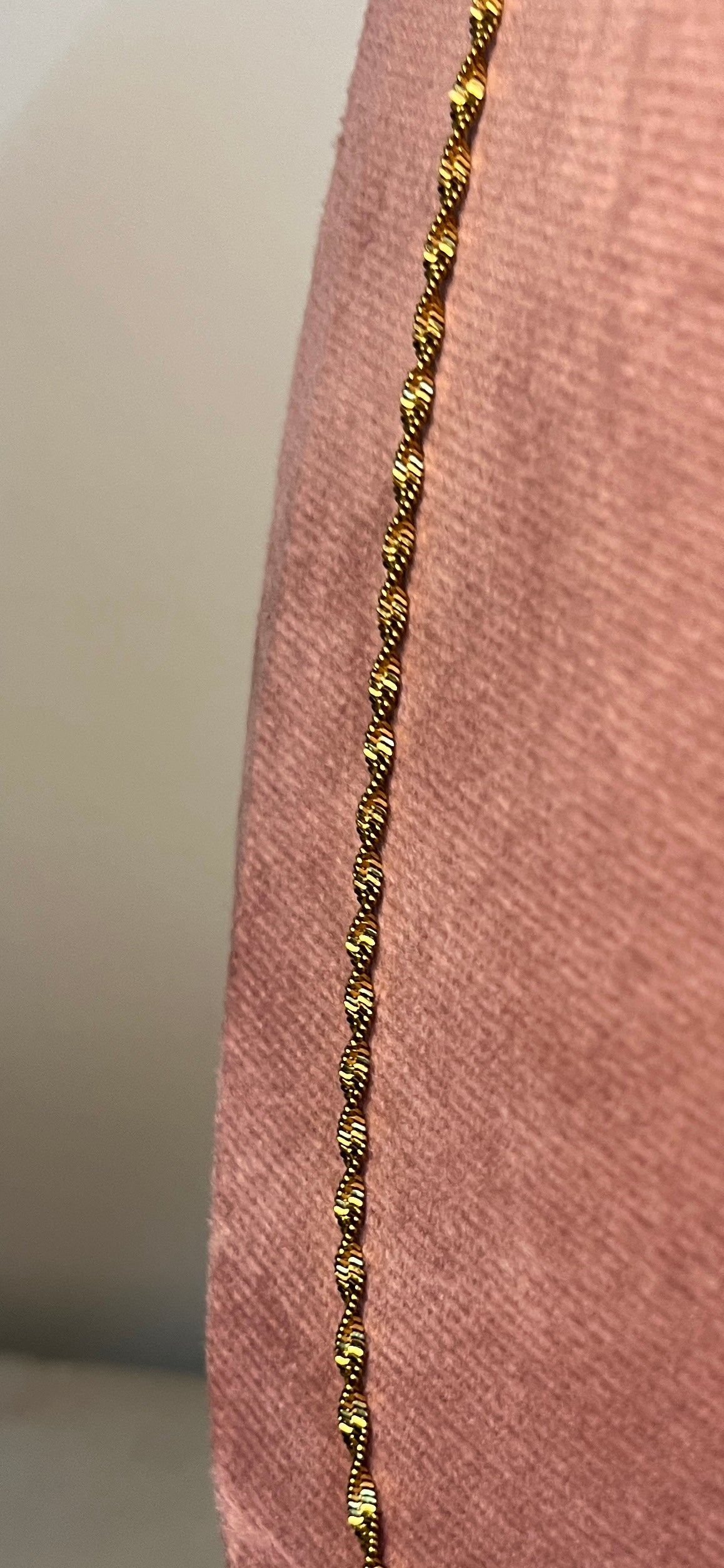 Ailaura Adjustable Twisted Rope Waist Chain