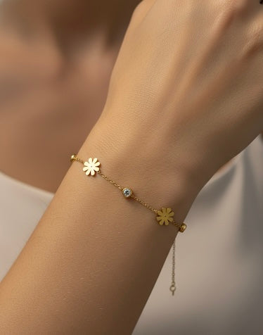 Flora Charm Bracelet