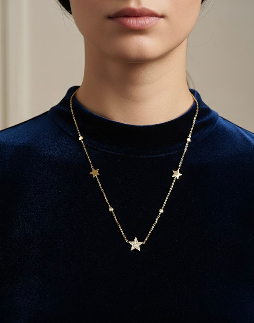 AIlaura Star Shine Necklace